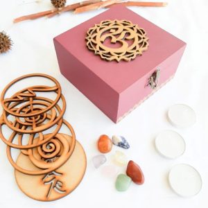 Set caja Reiki - Casa Mannaz Tienda esotérica Chilea