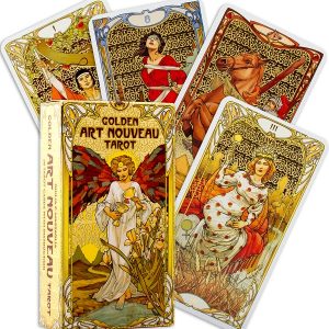 Tarot Golden Art Nouveau