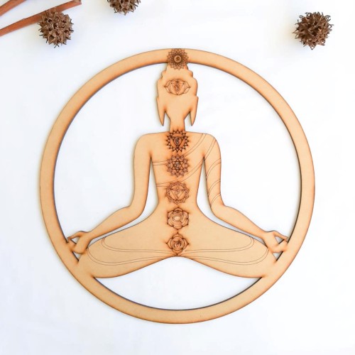 Mandala Buda 7 Chakras - Tienda esotérica en Chile