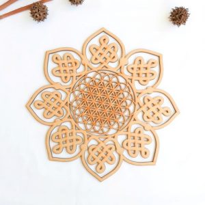 Mandala Flor de la Vida - Tienda esotérica en Chile