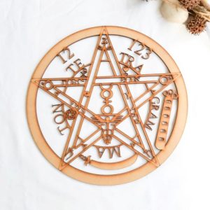 Mandala Tetragramatón - Tienda esotérica en Chile