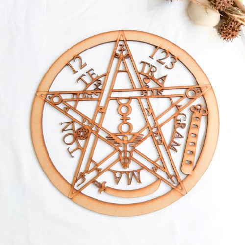 Mandala Tetragramatón - Tienda esotérica en Chile