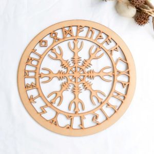 Mandala Aegishjalmur - Tienda esotérica en Chile