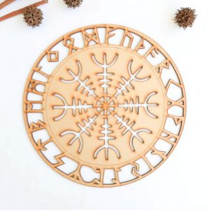 Mandala Aegishjalmur - Tienda esotérica en Chile