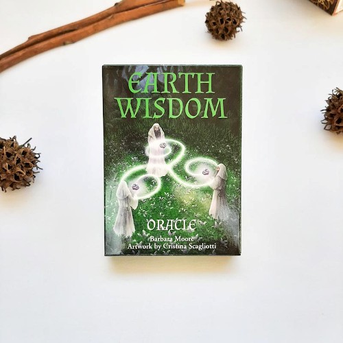 Oráculo Earth Wisdom - Casa Mannaz Tienda esotérica en Chile