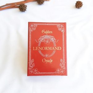 Oráculo Golden Lenormand - Casa Mannaz Tienda esotérica en Chile
