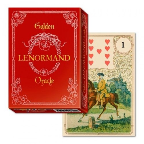 Oráculo Golden Lenormand - Imagen 3