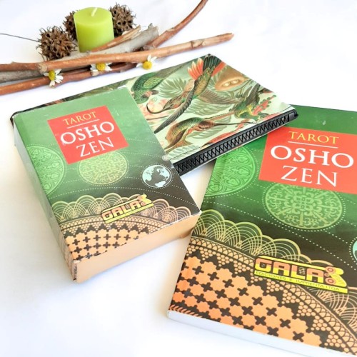 Pack tarot Osho Zen - Tienda esotérica Chile