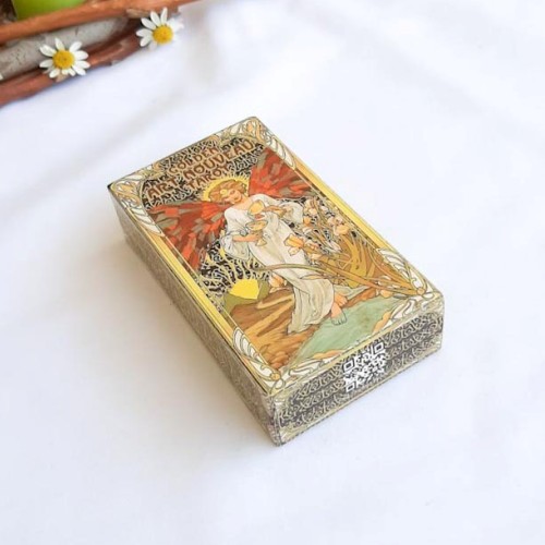 Tarot Golden Art Nouveau - Imagen 2