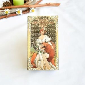 Tarot Golden Art Nouveau - Casa Mannaz Tienda esotérica Chile