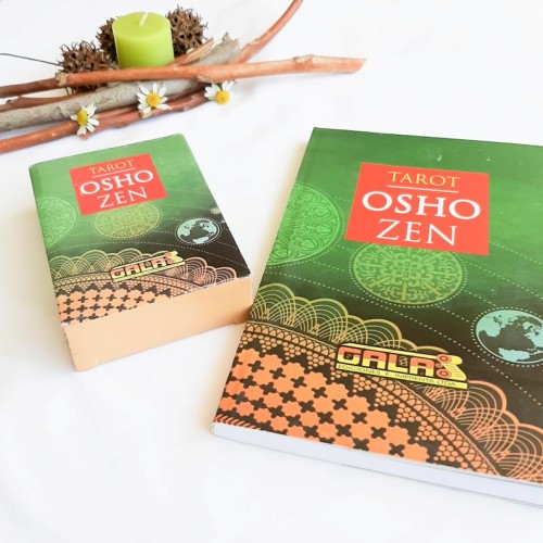 Tarot Osho Zen más libro - Tienda esotérica en Chile