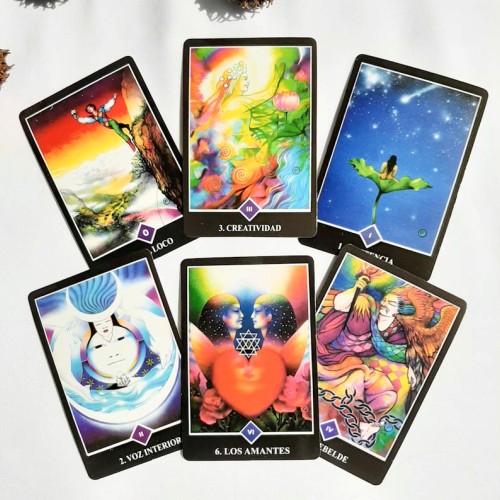 Tarot Osho Zen + Libro - Imagen 4