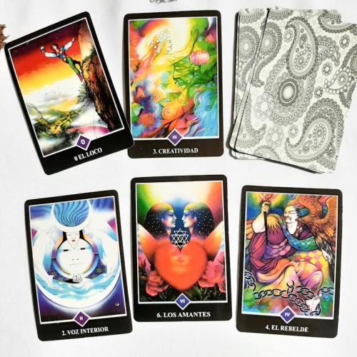 Tarot Osho Zen + Libro - Imagen 2