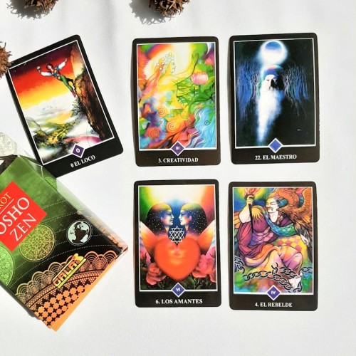 Tarot Osho Zen + Libro - Imagen 3
