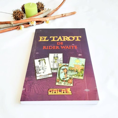 Tarot Rider Waite + Libro - Imagen 3