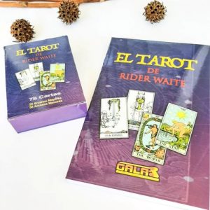 Tarot Rider Waite - Tienda esotérica Chile Casa Mannaz