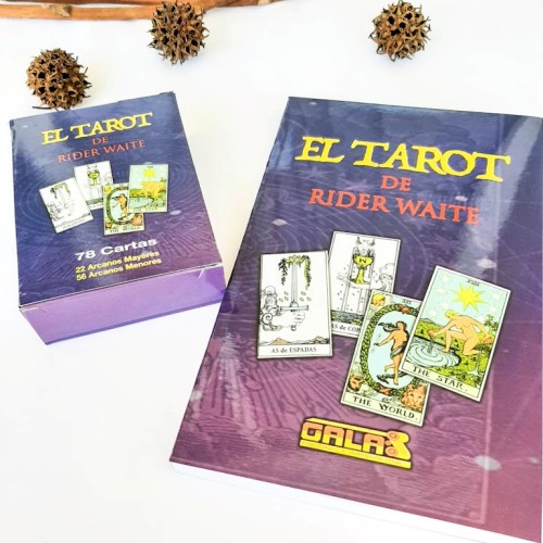 Tarot Rider Waite - Tienda esotérica Chile Casa Mannaz