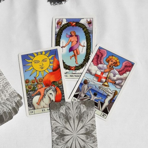 Tarot Rider Waite + Libro - Imagen 4