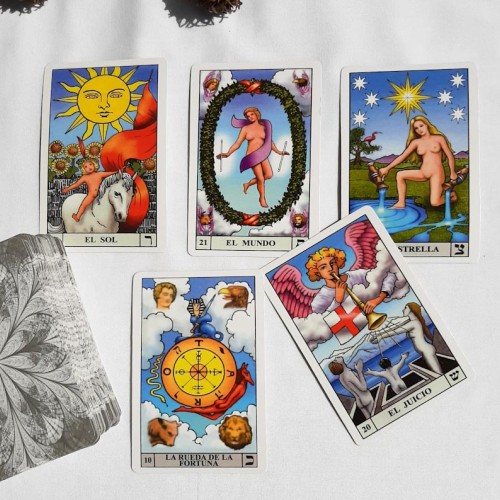 Tarot Rider Waite + Libro - Imagen 2