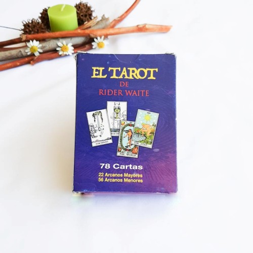 Tarot Raider Waite - - Tienda esotérica en Chile