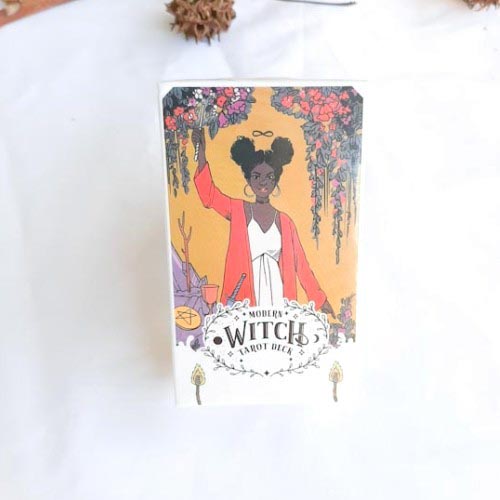 Tarot Modern Witch - Casa Mannaz Tienda esotérica Chile