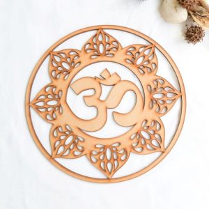 Mandala Om en Geometría Sagrada - Tienda esotérica en Chile