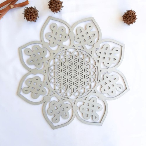 Mandala de madera para Pared