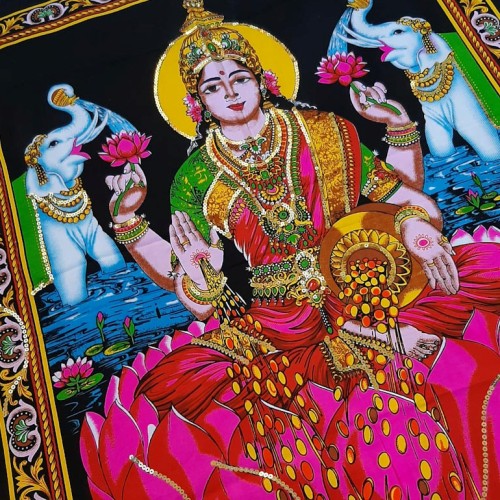Tapiz colgante mural Lakshmi - Imagen 2