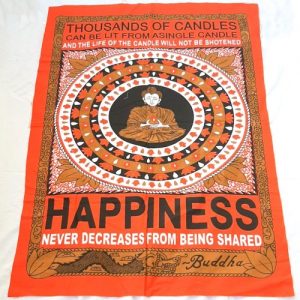 Tapiz colgante mural Happiness - Tienda esotérica en Chile