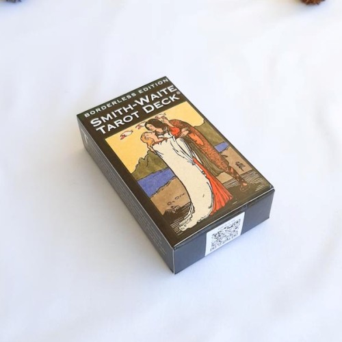 Tarot Rider Waite Borderless - Imagen 2