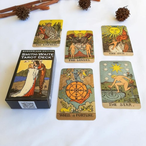 Tarot Rider Waite Borderless - Imagen 3