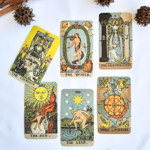 tarot raider waite borderless