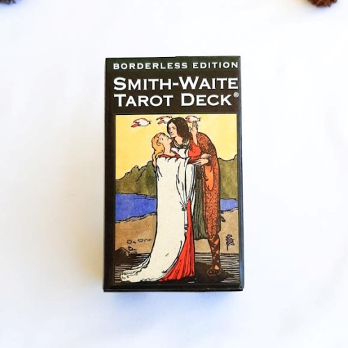 Tarot Rider Waite Borderless