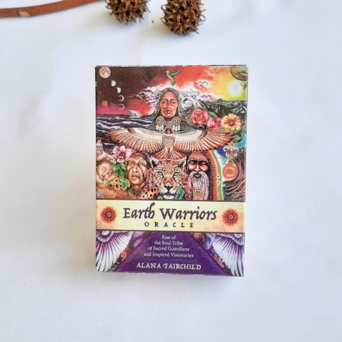 Oráculo Earth Warriors - Casa Mannaz Tienda esotérica Chile