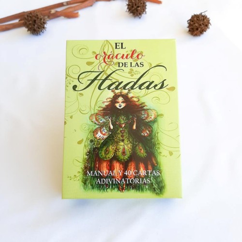 Oráculo de las Hadas - Casa Mannaz Tienda esotérica Chile