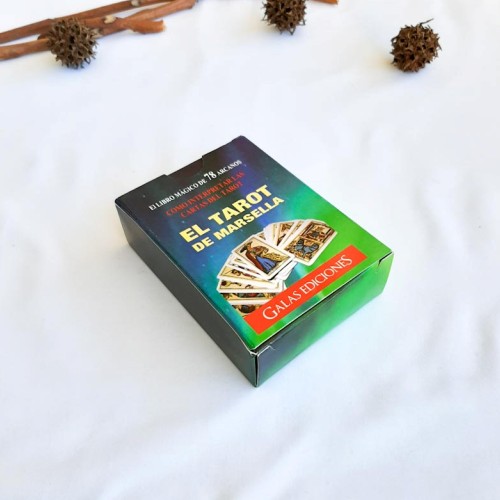 Tarot de Marsella + Libro - Imagen 2