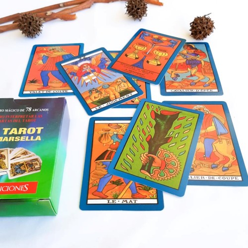 Tarot de Marsella + Libro - Imagen 3