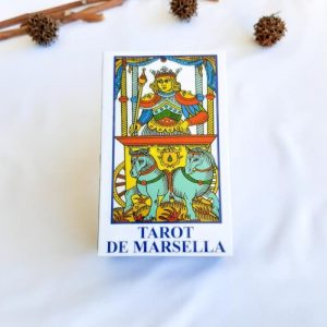 Tarot de Marsella versión Jodorowsky - Casa Mannaz Tienda Esotérica Chile