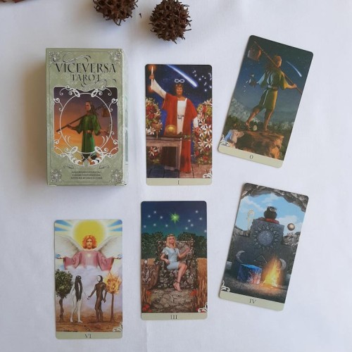tarot viceversa tienda esotérica chile