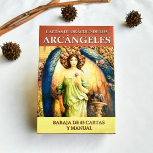 Oráculo de los Arcángeles - Casa Mannaz Tienda esotérica Chile