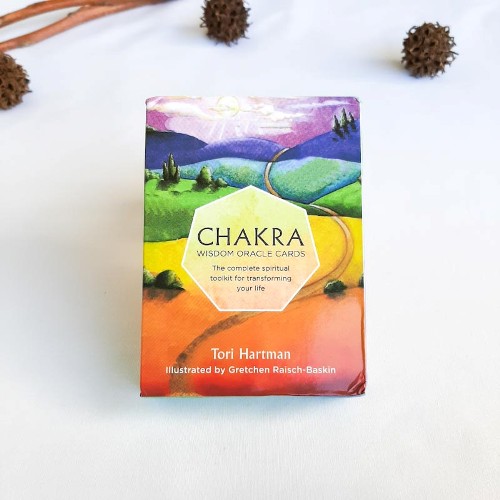 Oráculo de los Chakras - Casa Mannaz Tienda esotérica Chile