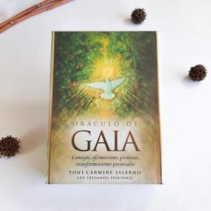 Oráculo de Gaia en español - Casa Mannaz Tienda esotérica Chile