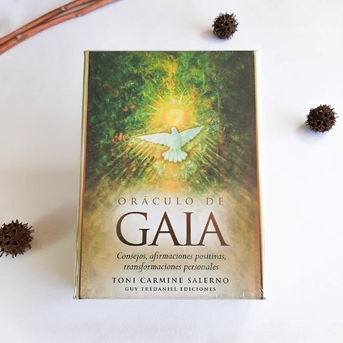 Oráculo de Gaia en español - Casa Mannaz Tienda esotérica Chile