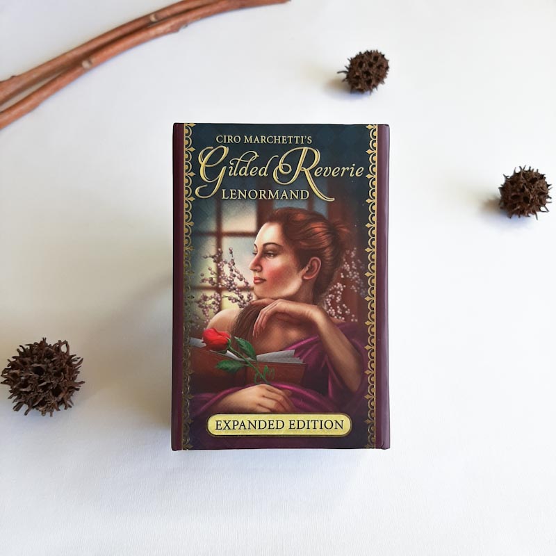 Gilded Reverie Lenormand - Casa Mannaz Tienda esotérica Chile, Tarots, Oráculos