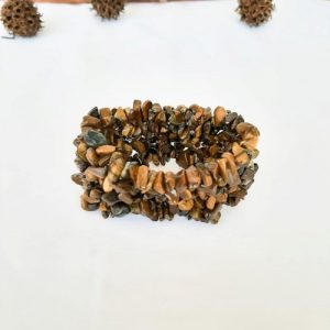 Pulsera piedra ojo de tigre - Tienda esotérica Chile
