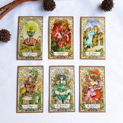 Tarot de las Hadas - Imagen 2