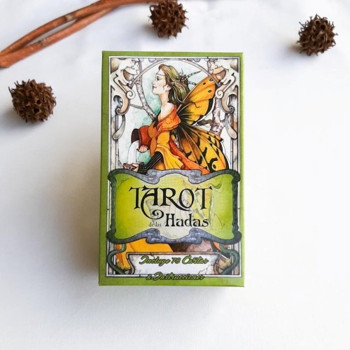 Tarot de las Hadas - Casa Mannaz Tienda esotérica Chile