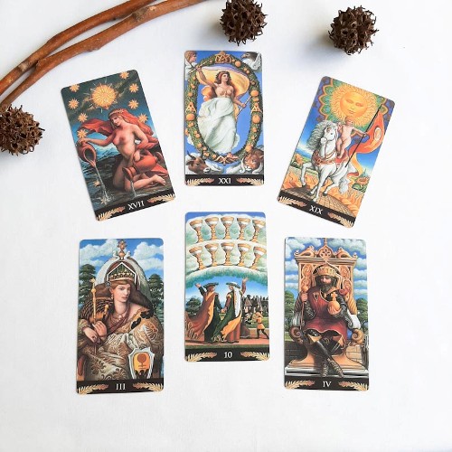 Tarot Pre-Raphaelite - Imagen 2