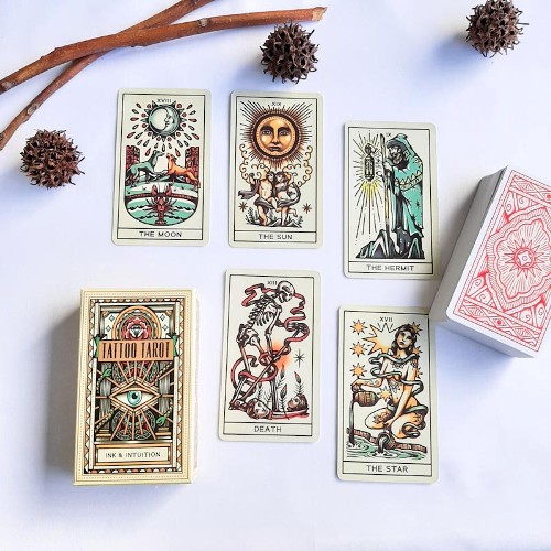 Tarot Tattoo Ink & Intuition - Imagen 3