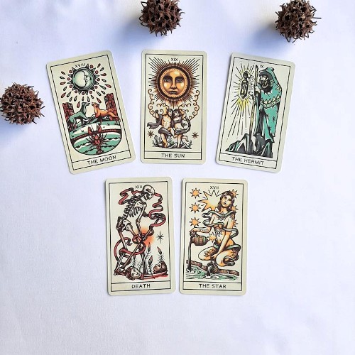 Tarot Tattoo Ink & Intuition - Imagen 2